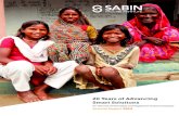 Sabin Vaccine Institute 2012 Annual Report