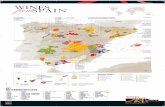 Wine Spain Map