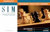 SIM Advanced Practices Council Brochure