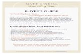 Buyer's Guide by Keith Twillman of  the Matt O'Neill Real Estate Team