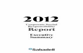 2012 CSR Report Executive Summary