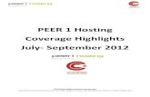 PEER1 Hosting July-September Coverage Book 2012