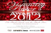 Houston Forward Times Visionary Pastor's Awards