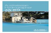 Australasian Hydrographer July 2012