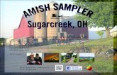 Springtime Amish Sampler