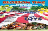 2011 Blossom Time Festival Program