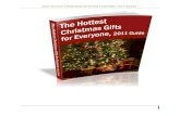 The Hottest Gifts for Everyone, 2011 Guide