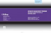 Brochure: Advanced Management Program