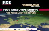 Food Executive Europe - Programme Book