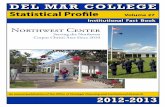 Del Mar College Statistical Profile 2012-2013