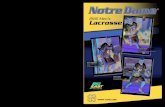 2010 Notre Dame Men's Lacrosse Information Guide