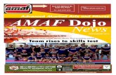 AMAF Dojo News - December 2013