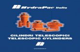 Telescopic cylinders Complete Catalogue