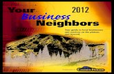 Business Neighbors - 2012 Business Neighbors