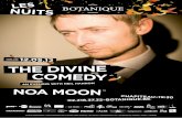 The Divine Comedy (An Evening With Neil Hannon) - Noa Moon