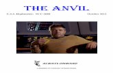 The Anvil - October 2012
