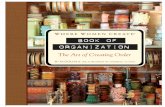 Where Women Create: Book of Organization