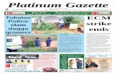 Platinum Gazette 30 March 2012