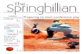 Issue 8_Spring2012 of The SpringHillian
