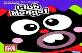 Club Mongol Coloring Book