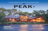 The Peak Magazine, Crested Butte Colorado