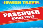 Passover Guide 2013