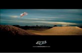 Catálogo Fox Racing 2012