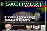 Sachwert Magazin online Nr. 11 (Jan. 2013)