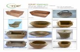 Catalog of seagrass basket