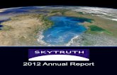 Skytruth 2012 Annual Report