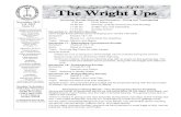 Wright Ups November 2012