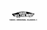 VANS | Original Classic