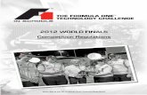 F1iS - 2012 World Final - Competition Regulations *revision*1