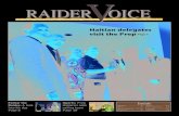 The Raider Voice: September Issue