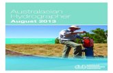 Australasian Hydrographer August 2013