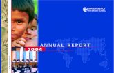 Annual Report Transparency International 2004