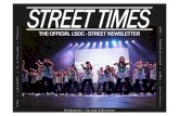Street Times AY 2013-2014 Term 3