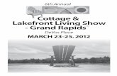 Cottage & Lakefront Living Show - Grand Rapids - Program