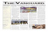 The Vanguard - 04/16/2009