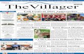 The Villager - September 22-28, 2011 - Volume 6, Issue 38