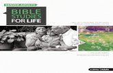Bible Studies for Life - Sr. Adults (Personal Study Guide)