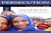 Persecution Magazine, April 2013 4/4