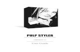 Pulp Styler User Guide