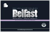 Decade of Centaries - Belfast City Council Spring Programme