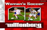 2011 Wittenberg Women's Soccer Team Viewbook