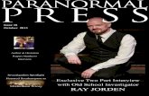 The Paranormal Press. Issue 18