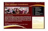 Lamson Lowdown, Volume 1, Issue 4