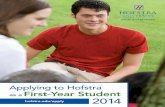 First Year Students Application