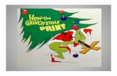 The Grinch Stole Print