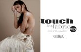 Pratotrade - Touch the fabric SS 2015 English